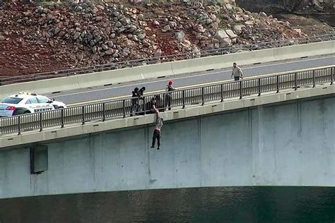Rescuers Save Man Who Tried To Jump From California Bridge California