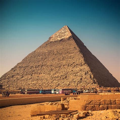 10 Poze Magice Cu Piramidele și Sfinxul Din Egipt