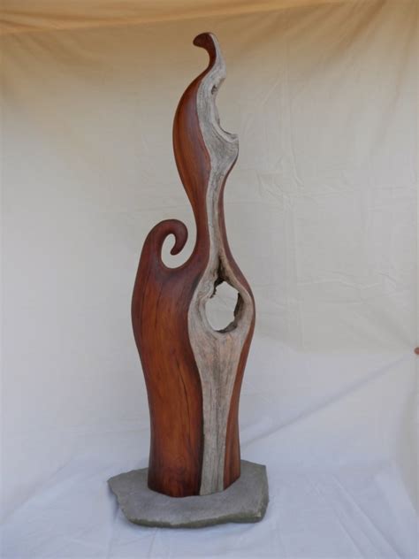 New Cedar Sculptures Thuja Wood Art