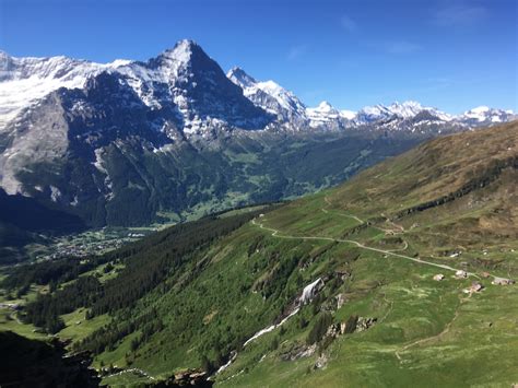 First Bachalpsee Grosse Scheidegg • Hiking Route Macs Adventure