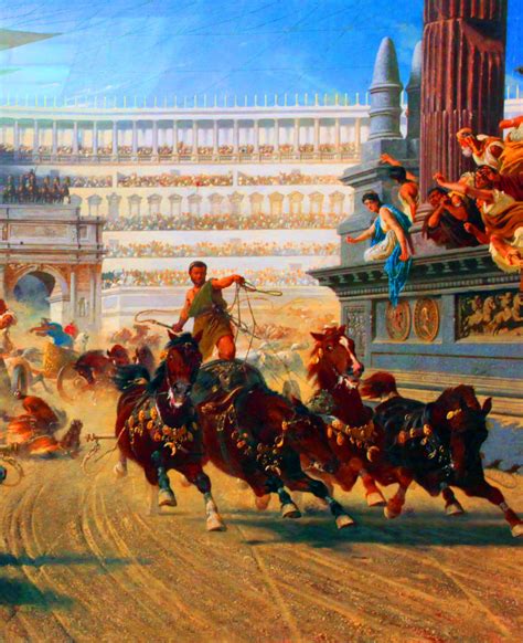 Facts About Chariot Races In Ancient Rome Sexaser