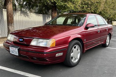 1991 Ford Taurus Sho For Sale Cars And Bids