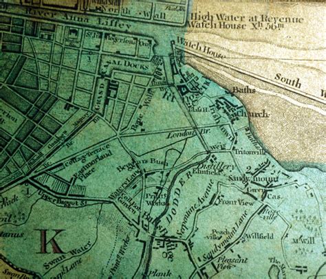 Source South Dublin Libraries Digital Archive Map Taylor 1816