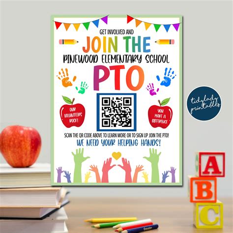 Editable Pto Pta Forms Bundle Marketing School Fundraiser Event