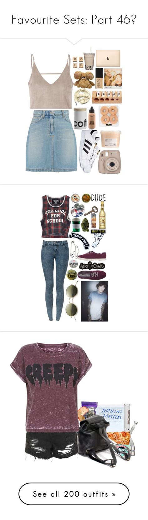 Favourite Sets Part 46 By Nattiexo Liked On Polyvore Featuring Msgm