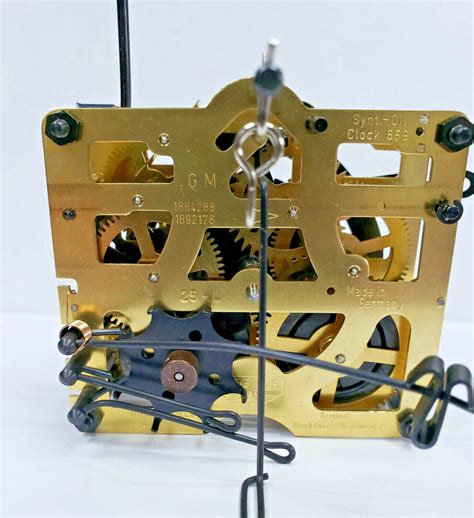 Regula 1 Day Cuckoo Clock Movement 195cm Pendulum Length Ronell