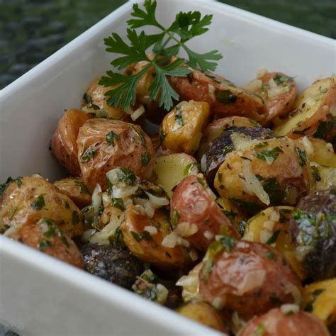 Roasted New Potato Salad With Olives Recipe Allrecipes