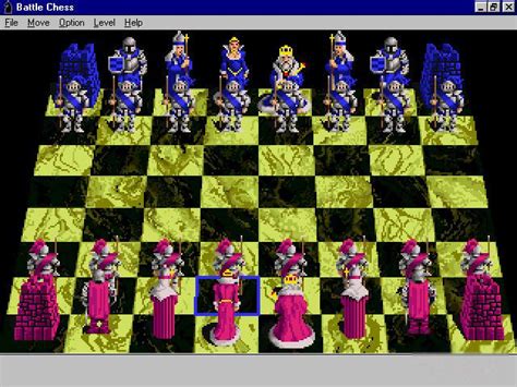 Battle Chess For Windows Download 1994 Board Game