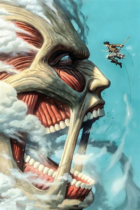 Several hundred years ago, humans were nearly exterminated by giants. Attack on titan em 2020 | Personagens de anime, Anime ...