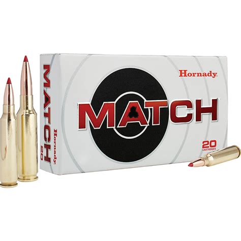 Hornady 223 Remington 75 Grain Bthp™ Match Rifle Ammunition Academy