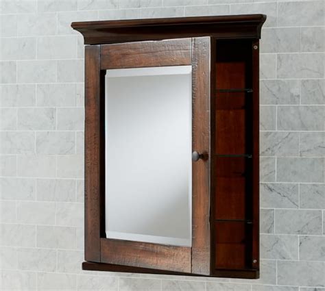 From recessed cabinets to surface mount cabinets, we have it all! Mason Recessed Medicine Cabinet - Rustic Mahogany finish ...