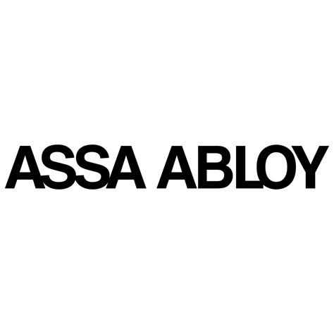 Assa Abloy Logo Black And White Brands Logos