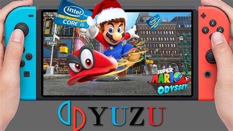 Yuzu Switch Emulator Super Mario Odyssey Gameplay Opengl Dec28