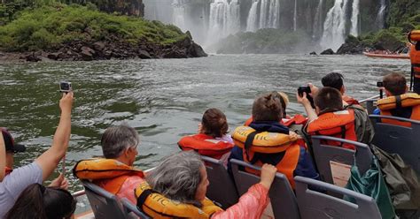 From Foz Do Iguaçu Iguazú Falls Boat Ride Argentina Getyourguide