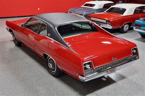 1969 Ford Galaxie Xl 429 Factory 4 Speed Red Hills Rods And Choppers