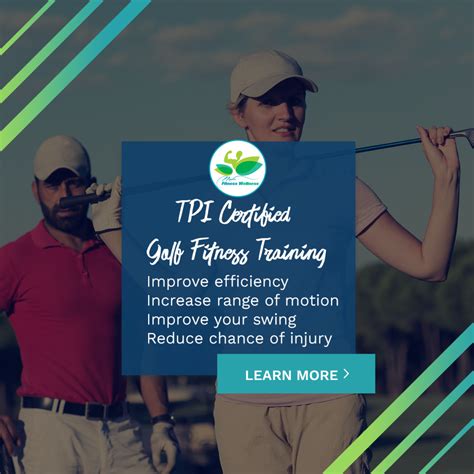 Tpi Certified Golf Fitness Training Naples Fitness Wellness