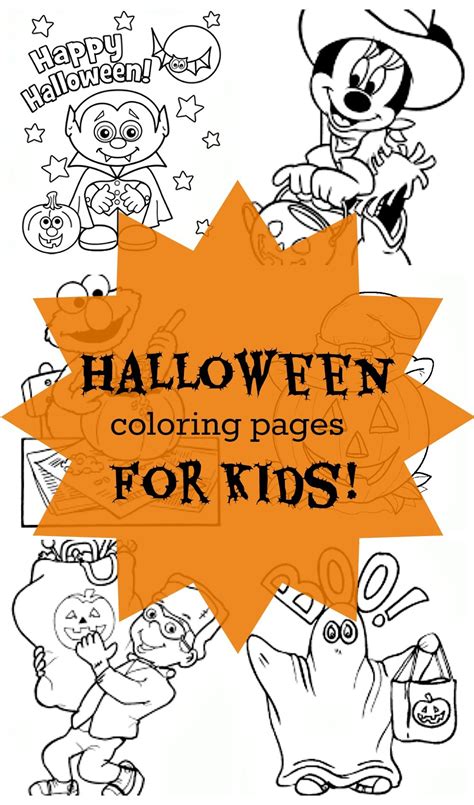 24 Free Printable Halloween Coloring Pages For Kids Print Them All