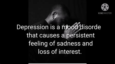 What Is Causes Of Depression Youtube