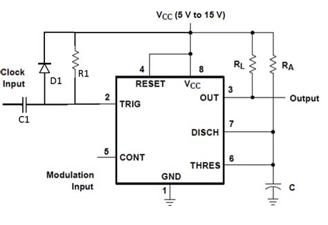 Explain How Ic 555 Can Be Used As Pwm