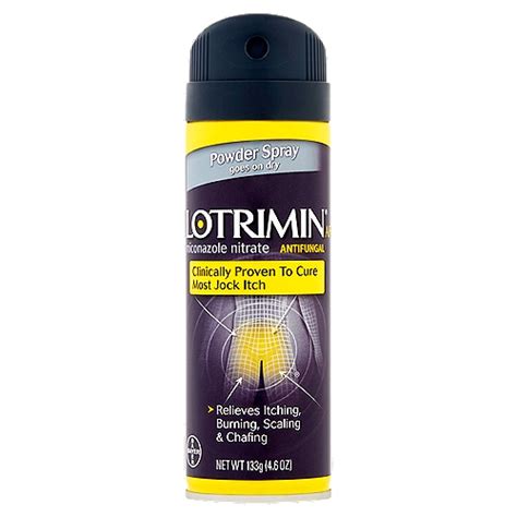 Lotrimin Af Antifungal Powder Spray 46 Oz Shoprite