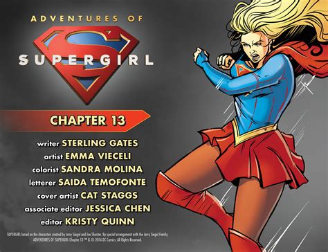 Adventures Of Supergirl Issue 13 Read Adventures Of Supergirl Issue