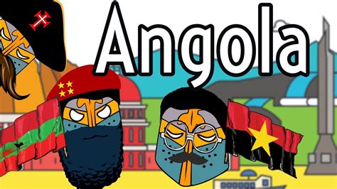 A História De Angola Youtube