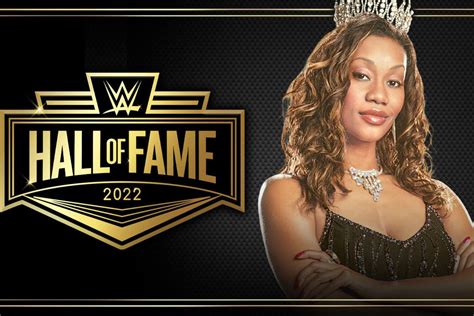 Sharmell Joins The Wwe Hall Of Fame Class Of 2022 Cageside Seats