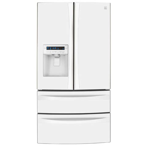 Shop with afterpay on eligible items. Kenmore Elite - 72182 - 31.0 cu. ft. Dual-Freezer French ...