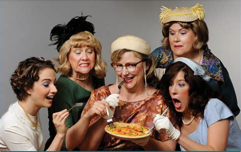 So These Five Lesbians Are Eating A Quiche Intermission Impossible