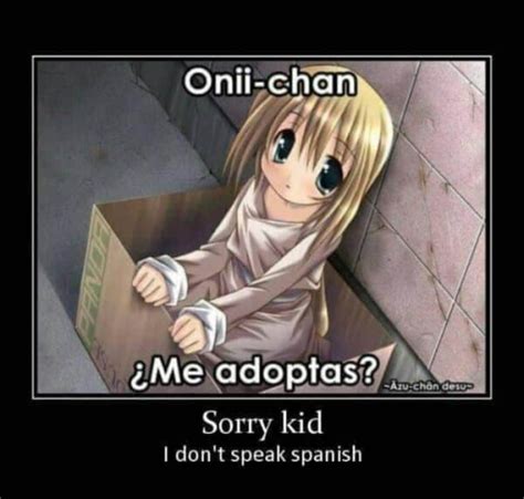 When Anime Girls Try To Speak Spanish Picture Ebaums World