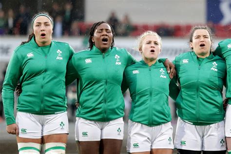 Irish Rugby Tiktok Womens Six Nations Ireland V Scotland