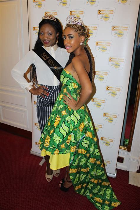 Miss Congo Uk Flashback2012 Miss Congo Uk Team Attend Grande Finale