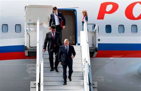 Putin Jet Trespassed In Nato Airspace On Way To Summit Estonia Says