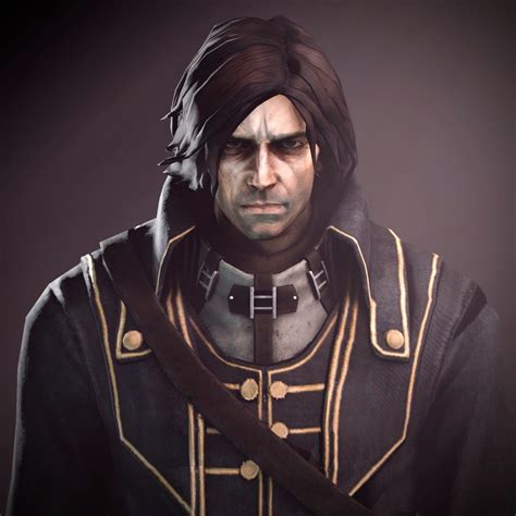 Corvo Attano From Dishonored Game Art And Cosplay Gallery