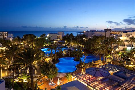 Panorama View By Night Seaside Hotel Los Jameos Playa Puerto Del Carmen • Holidaycheck