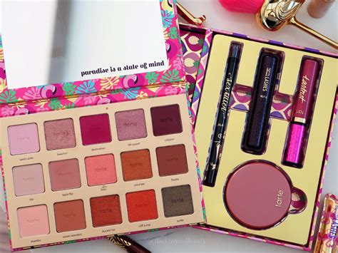 The Tarte Cosmetics Holiday Collections You Will Want To Keep For Yourself