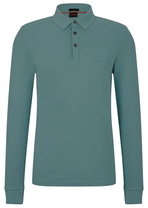 Hugo Boss Casual Passerby Polo Lm Shop Nu Ofm