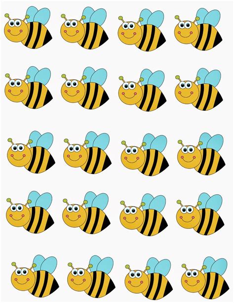 Free Bee Printables
