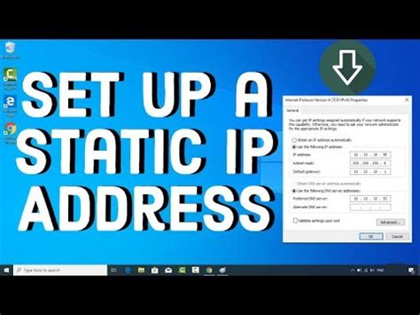 How To Assign A Static Ip Address In Windows Laptrinhx