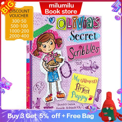 Milumilu Olivias Secret Scribbles 2 My Almost Perfect Puppy Buku
