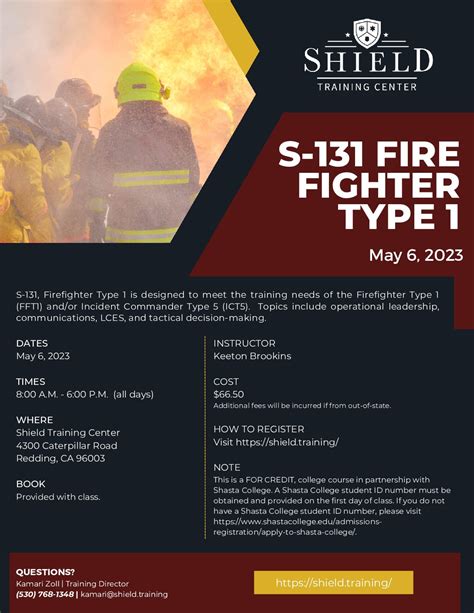S 131 Fire Fighter Type 1
