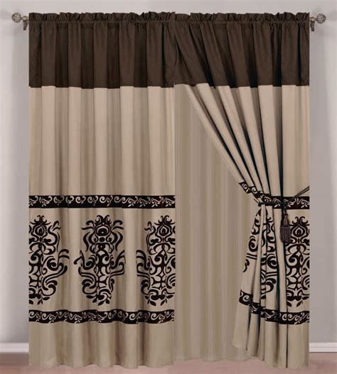 The comforter is designed to be quite large for comfort, measuring at 104 inches by 92 inches. King size comforter sets with matching curtains ...