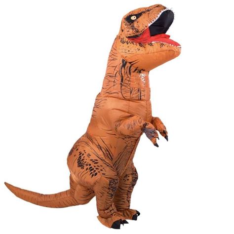 Надувной костюм Динозавра T Rex купить