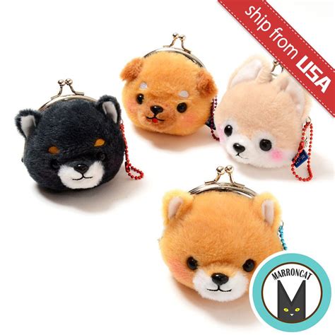 Монета позиционирует себя, как «убийца dogecoin». Amuse Mameshiba San Kyodai Shiba Inu Dog Coin Case Purse ...