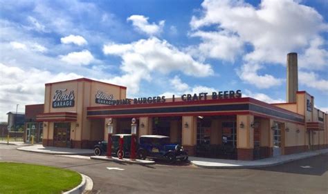 Ford's Garage Serves Hot Food, Cold Beers, and Loads of Nostalgia