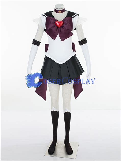 Sailor Moon Supers Meiou Setsuna Sailor Pluto Cosplay Costume