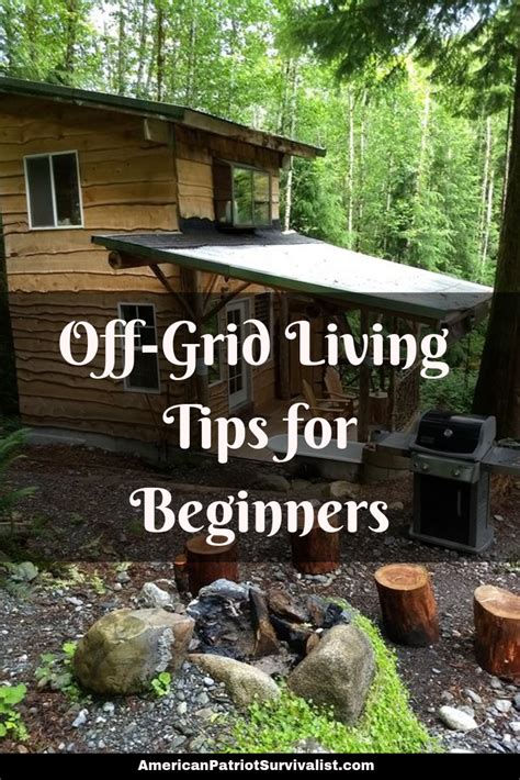 How To Go Off Grid Step By Step Off The Grid Off Grid Living