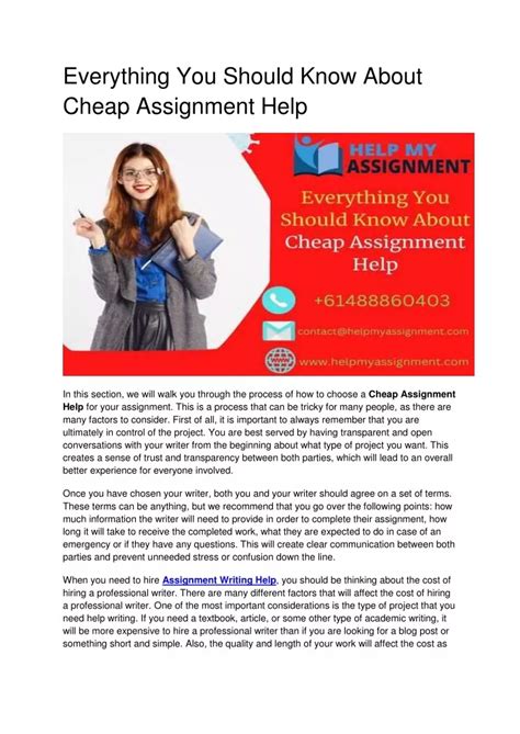 Ppt Everything You Should Know About Cheap Assignment Help Powerpoint