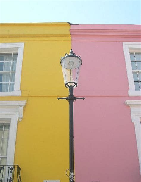 yellow&pink in portobello-london | Yellow aesthetic pastel, Yellow