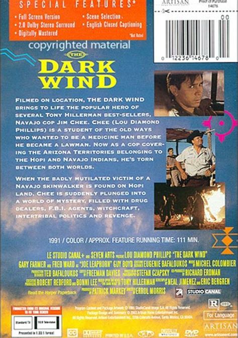 Dark Wind The Dvd 1991 Dvd Empire